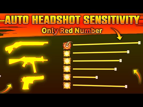 Free Fire Max Best Sensitivity Setting / After update New sensitivity Setting/ Headshot Sensitivity