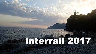 Interrail Italy 2017 Travel By Train - Sleep On The Beach Part 2