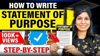 How to write a Statement of Purpose (SOP) | Letter of Motivation | Admission Essay