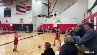 11/15/25 R Gunners vs Sandpoint Future 4th Quarter