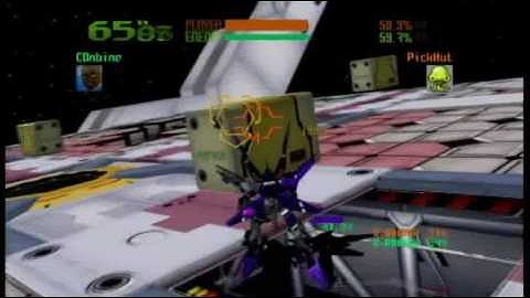 Virtual On Oratorio Tangram: Online Battle - Cypher vs. Fei-Yen (Xbox 360 Live Arcade)