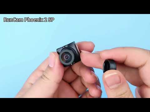 FPV-камера RunCam Phoenix 2 SP: матриця Starlight COMS 1/2.8", 1500TVL, 2.1mm, 15000mV/Lux•sec / Камера для ФПВ сутінкова, видео 1