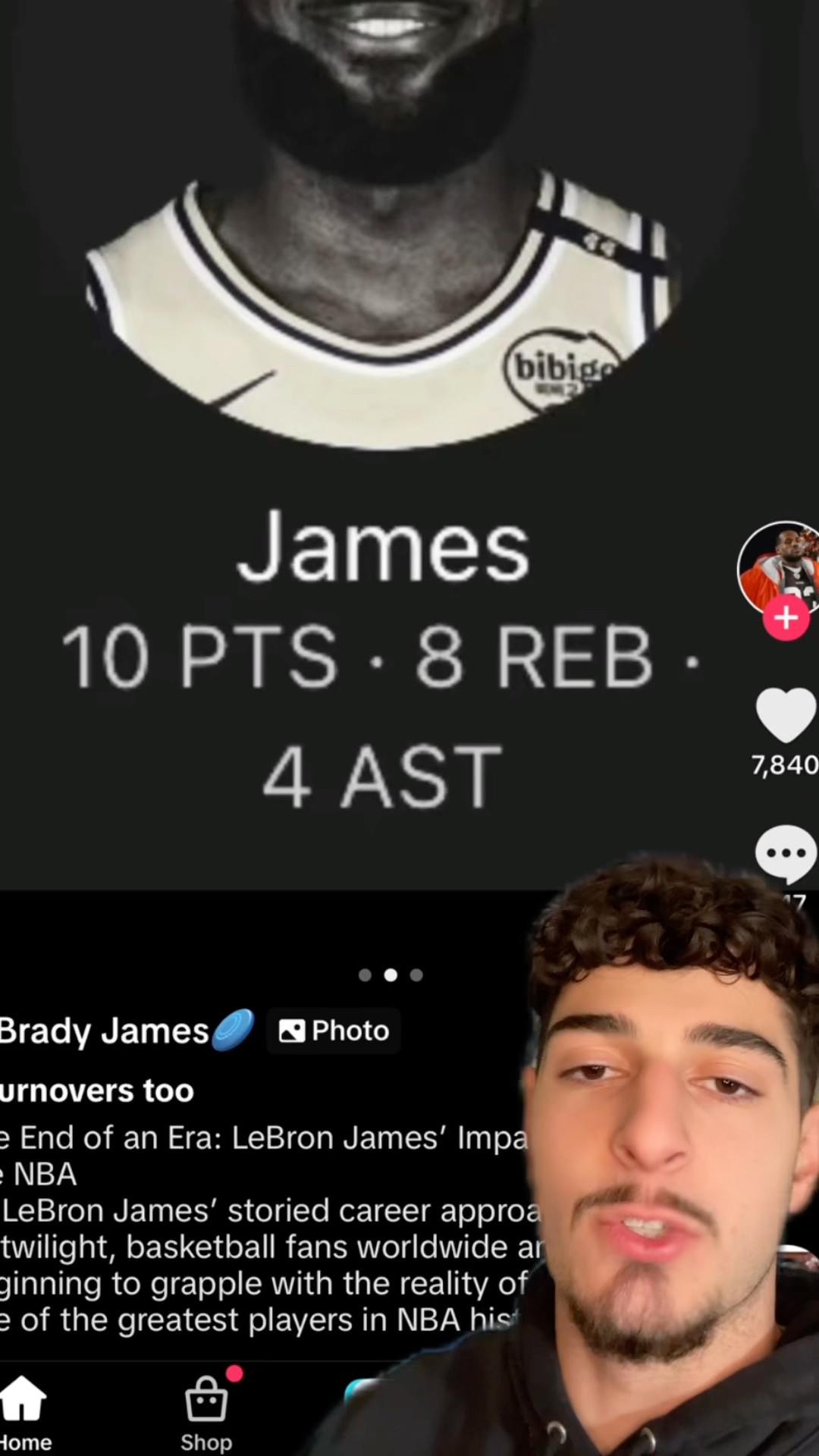 “Mcqueen is fading” ahh lebron? #nba #lebron #anthonydavis #fexr