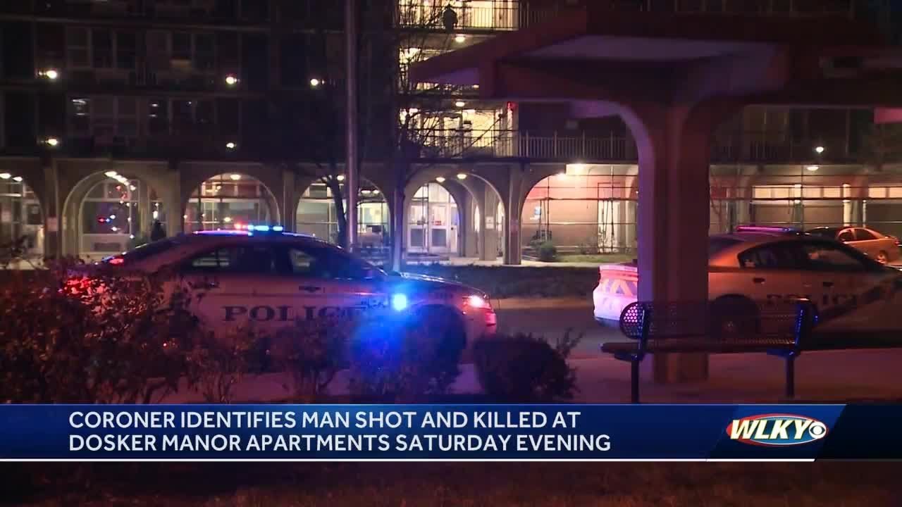 Coroner identifies 32-year-old man shot, killed at Dosker Manor - YouTube