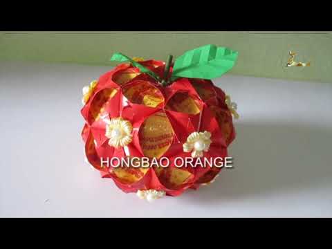 Shipuchu – Bombe Orange Mandarin, joyeux Nouvel An - Diy