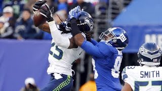 Seahawks pick off Eli Manning 5 Times