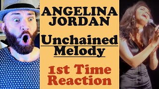 Angelina Jordan | UNCHAINED MELODY (Portsmouth NH - 9/22/23) | First Time Reaction