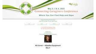 AE Corner – Adaptive Equipment Corner for Caregivers - Day 3