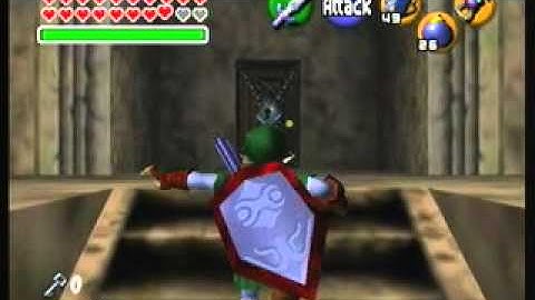 OoT Forest Temple SoT Block Skip Clip Setup