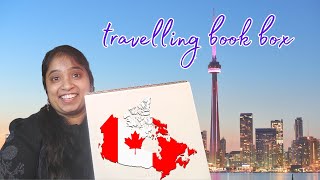 Travelling book box - Canada Edition