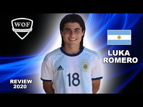 LUKA ROMERO | Wonderkid Compared To Messi | Crazy Goals & Skills 2020 (HD)