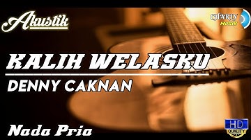 Kalih Welasku Akustik Karaoke | Denny Caknan | Nada Pria #kalihwelasku #dennycaknan #akustik