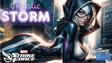 MSF- Chaotic Storm (Omega Raids- Skill Nodes/Difficulty 5)