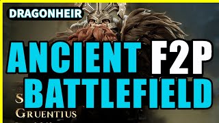 F2P Ancient Battlefield Stage 7 Legendary runes | DragonHeir Silent Gods