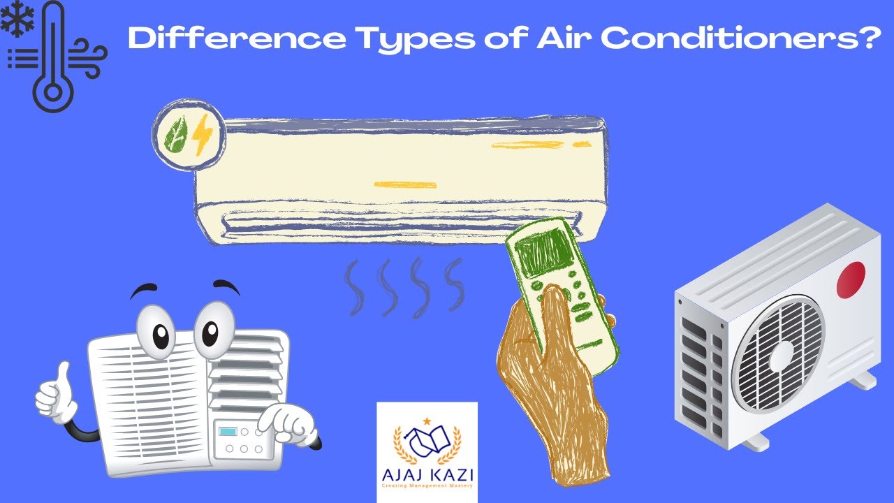 What Are The Types Of Air Conditioning System Available - Design Talk
