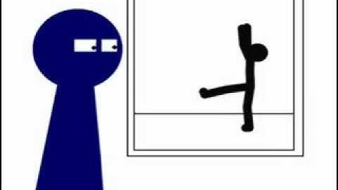 random stick figures