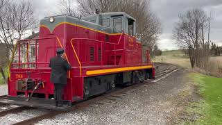 WK&S 2022 Easter Bunny Express