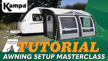 Kampa AIR Awning Setup Masterclass Guide