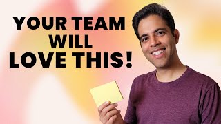 My Favorite Team Exercise to Boost Morale (It is Simple and Effective!)