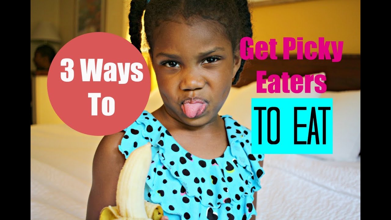 3 Tips to Get Picky Kids to EAT! | Amiyrah from Millennial Moms - YouTube
