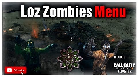 [BO2/1.19/PS3] Black Ops 2 Loz Zombies Menu V2 Mod Menu GSCR Injector + download free