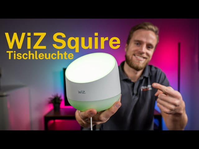 WiZ Squire Tischleuchte ausprobiert: Ganz nach meinem Geschmack - YouTube