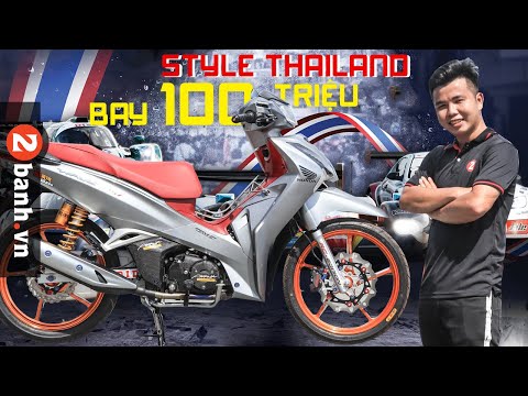 Future 125 hóa WAVE 125 với dàn chân KHỦNG I 2banh Review