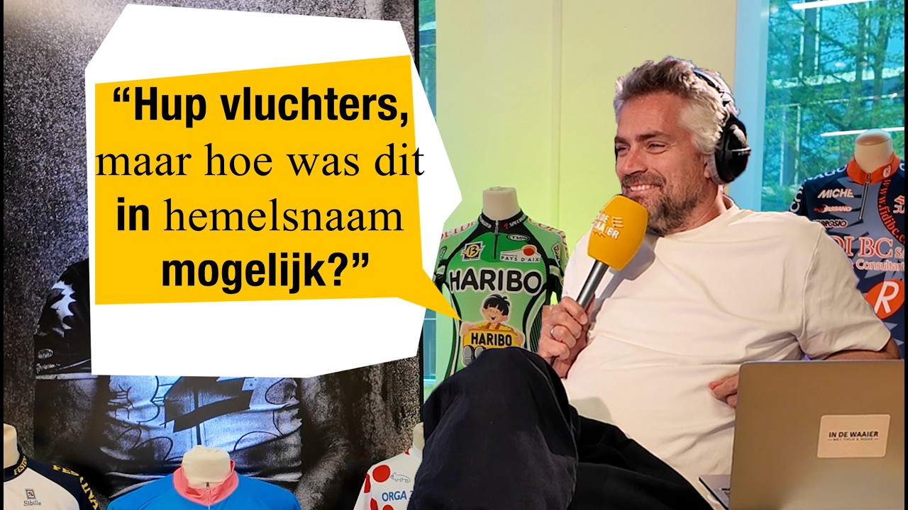 'Hup vluchter, maar hoe was dit in hemelsnaam mogelijk?' - Giro etappe 15