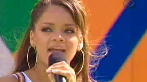 Rihanna - Pon de Replay | Arthur Ashe Kids' Day, 2005