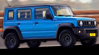 スズキ 新型車 4選、2023年フルモデルチェンジ最新情報！新型 カプチーノ・ジムニー5ドア・スイフト・スペーシア、凄くかっこいいです！