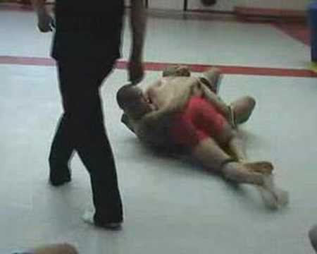 Daniel Dowda at ADCC Holland Open 2006 - First Fight