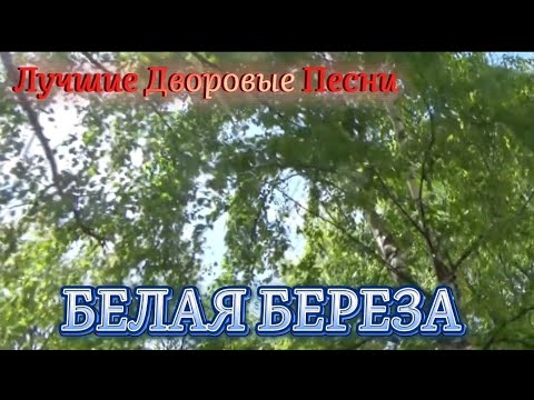 Алексей Кракин - Белая Береза Дворовые Песни