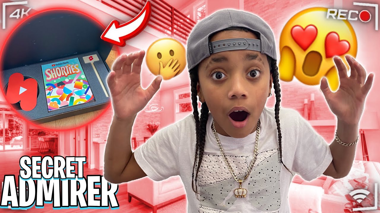 SECRET ADMIRER SEND'S KD A GIFT **YOU WONT BELIEVE WHO IT'S FROM** KD