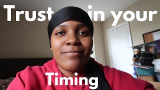 019: Trust in Your Timing // Motivational Rant