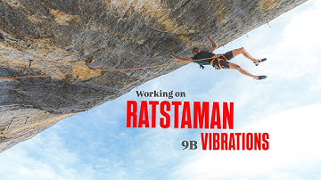 Working on RATSTAMAN VIBRATIONS - 9B in Ceüse (Raw footage)