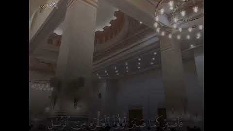 من روائع التلاوات 😍👌🏻 #ماجد_الحازمي #جامع_المهنا