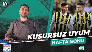 Cengiz Ünder Topu Sola Çekince Mert Müldür Hep Doğru Yerdeydi Sinan Yılmaz Hafta Sonu 