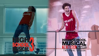 Scream (Mashup New Version   Video) | High School Musical 3 x HSMTMTS THE FINAL SEASON