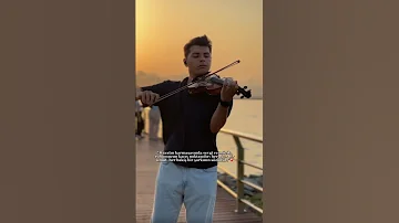 Kara Sevda Violin Sonya Turkishmusic Music Cover Violincover Violinist Fpv Musician Cello 
