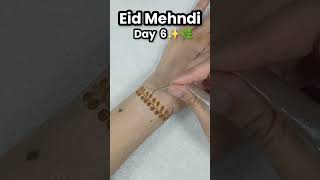 free Mehndi class-Day 6 #mehndi #mehndidesign #shorts