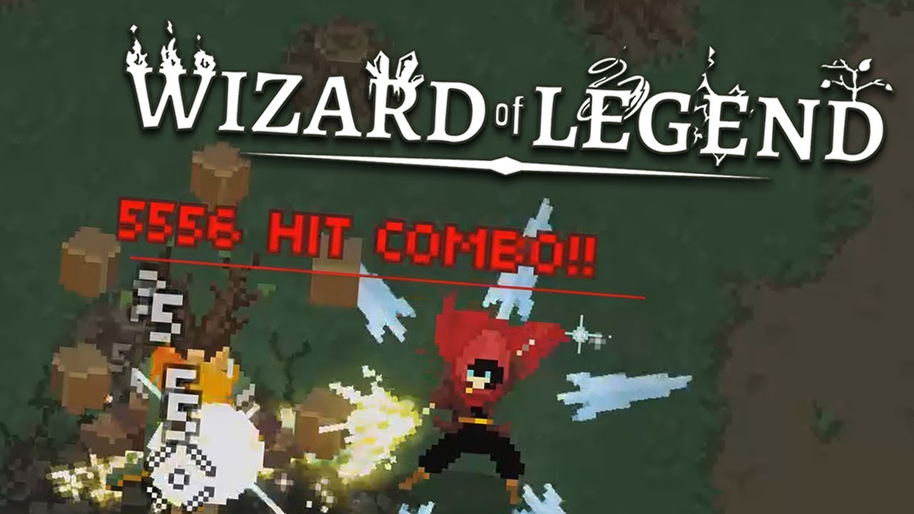 Ультра комбо // Wizard of Legend #4