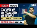 The rise of nationalism in europe  full chapter explanation  digraj singh rajput  cbse 2024