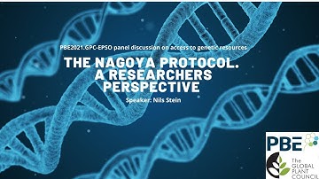 The Nagoya Protocol: A researchers perspective