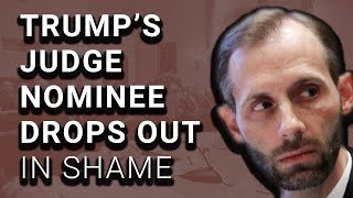ANOTHER Unqualified Trump Nominee Drops Out in Shame