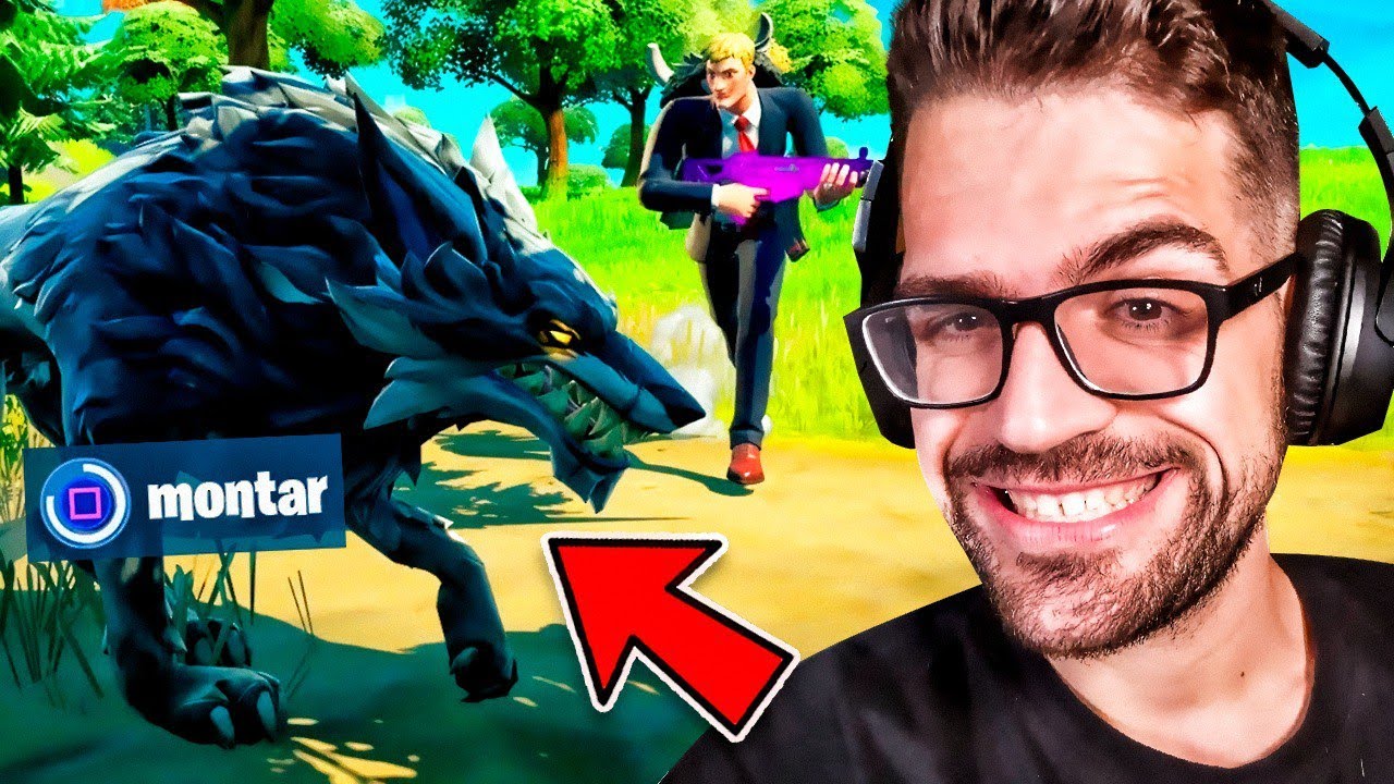 PROBAMOS LA TEMPORADA NUEVA DE FORTNITE 😏😝 - YouTube