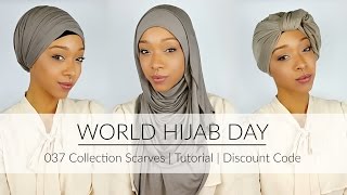 037 Collection | Hijab & Turban Tutorials | Discount Code by Nadira037 123,747 views 8 years ago 7 minutes, 28 seconds