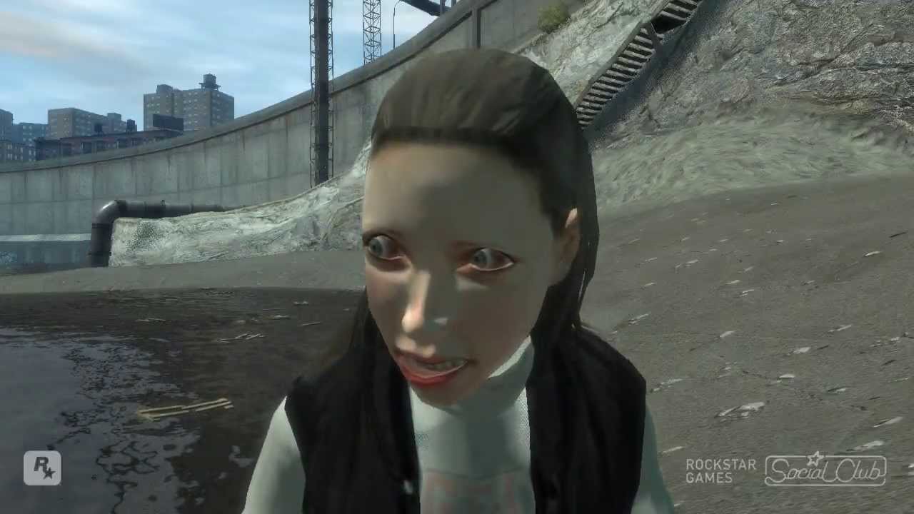 GTA 4 - Funny Things 3 HD (720p)