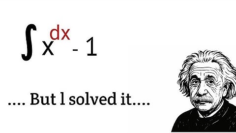 This integral does exist ! | Nice integral