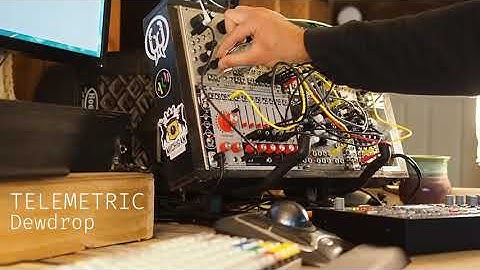 Dewdrop - ambient performance with Harmonic Oscillator, Mangrove, Sisters, Just Friends, etc.