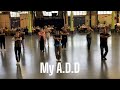 My.A.D.D Line Dance de Guyton Mundy (USA)